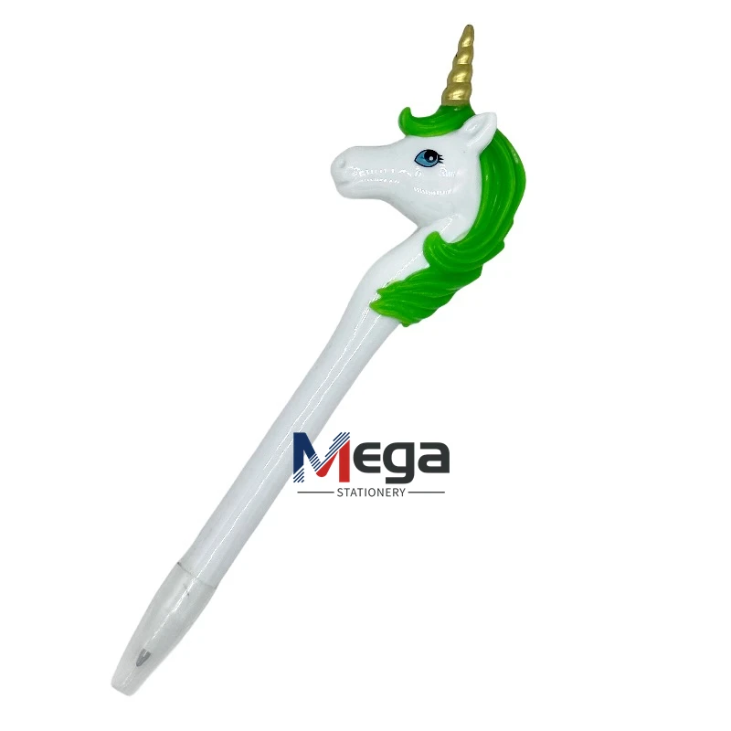 Мега индивидуальная модная ручка детская любимая шариковая единорог с милым дизайном офисной и школьной кавайной ручкой