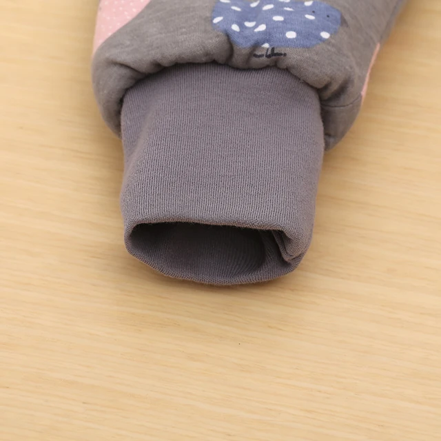 Заводская цена 100% хлопок унисекс новорожденный пеленать зима теплая маленькая птица Дети сна мешок Детские спальные мешки для детей