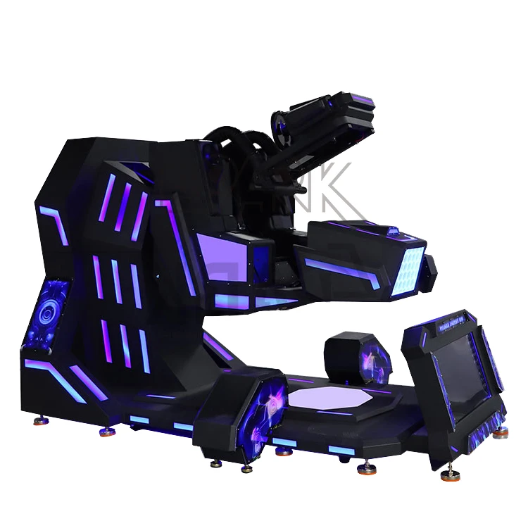 Simulation 360 View Rotation Sports Simulator 9d 4d Motorcycle Motion Virtual Reality Bike Ride