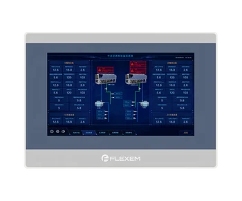 Flexem FE6070WE IoT HMI 7" Resistive Touchscreen 1024*600 Resolution 24-bit colors DC24V Human Machine Interface 16:9