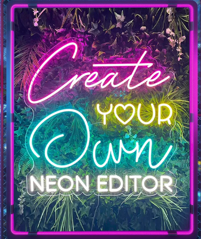 Santa Claus Led Neon Light Decoration Christmas Hanging Lamps Neon