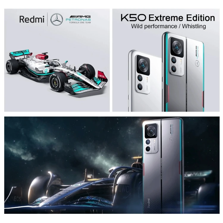 Xiaomi Redmi K50 Ultra 5G 108MPカメラ・512GB・12GB RAMスマートフォン