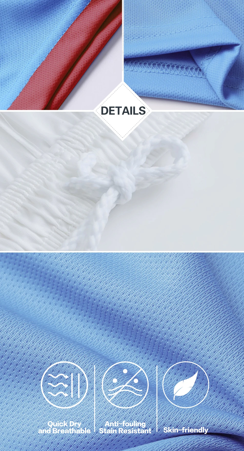 Men's Football Uniform Sets