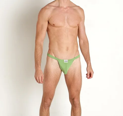 Custom logo Modal String Thong G String Man Thongs Gay Underwear