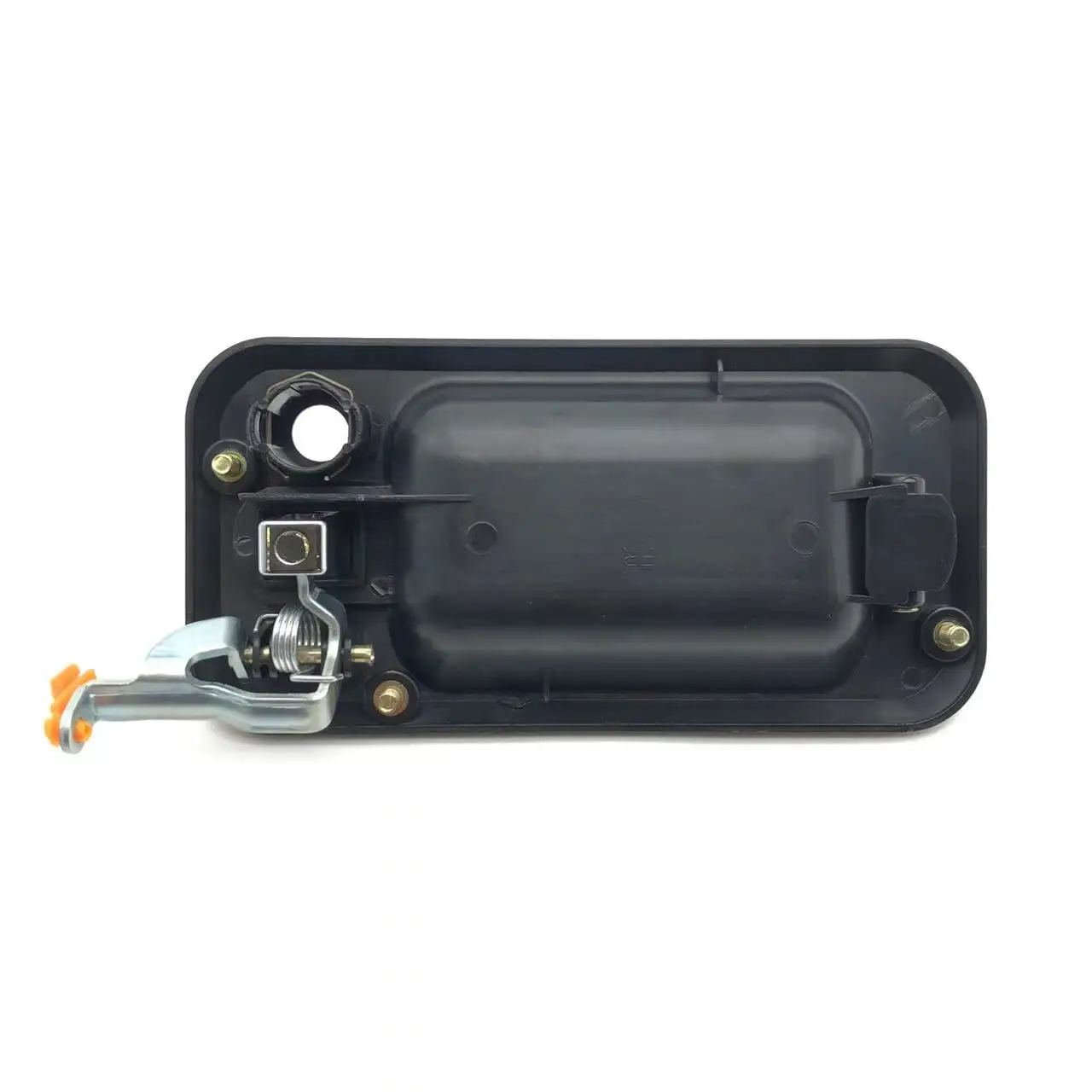 Дверная ручка Dorman 83398 для передней пассажирской стороны, внешний хромированный рычаг и черный корпус для Hummer H2