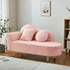 Bracciolo destro rosa