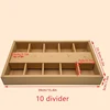 Wood-10 divider