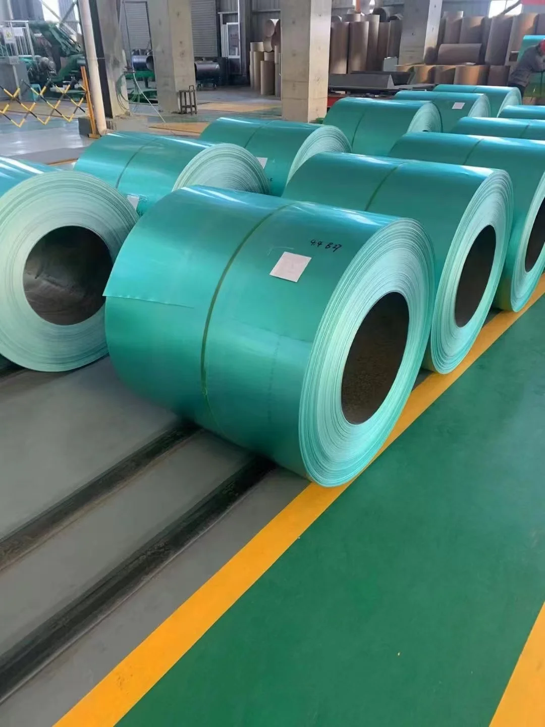 PPGI PPGL Galvanized steel coil colorful steel coil pre-painted steel coils details