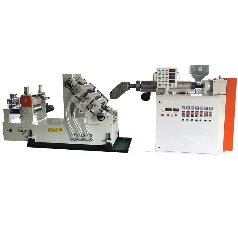 Laboratory Plastic Sheet Extrusion Machine Line