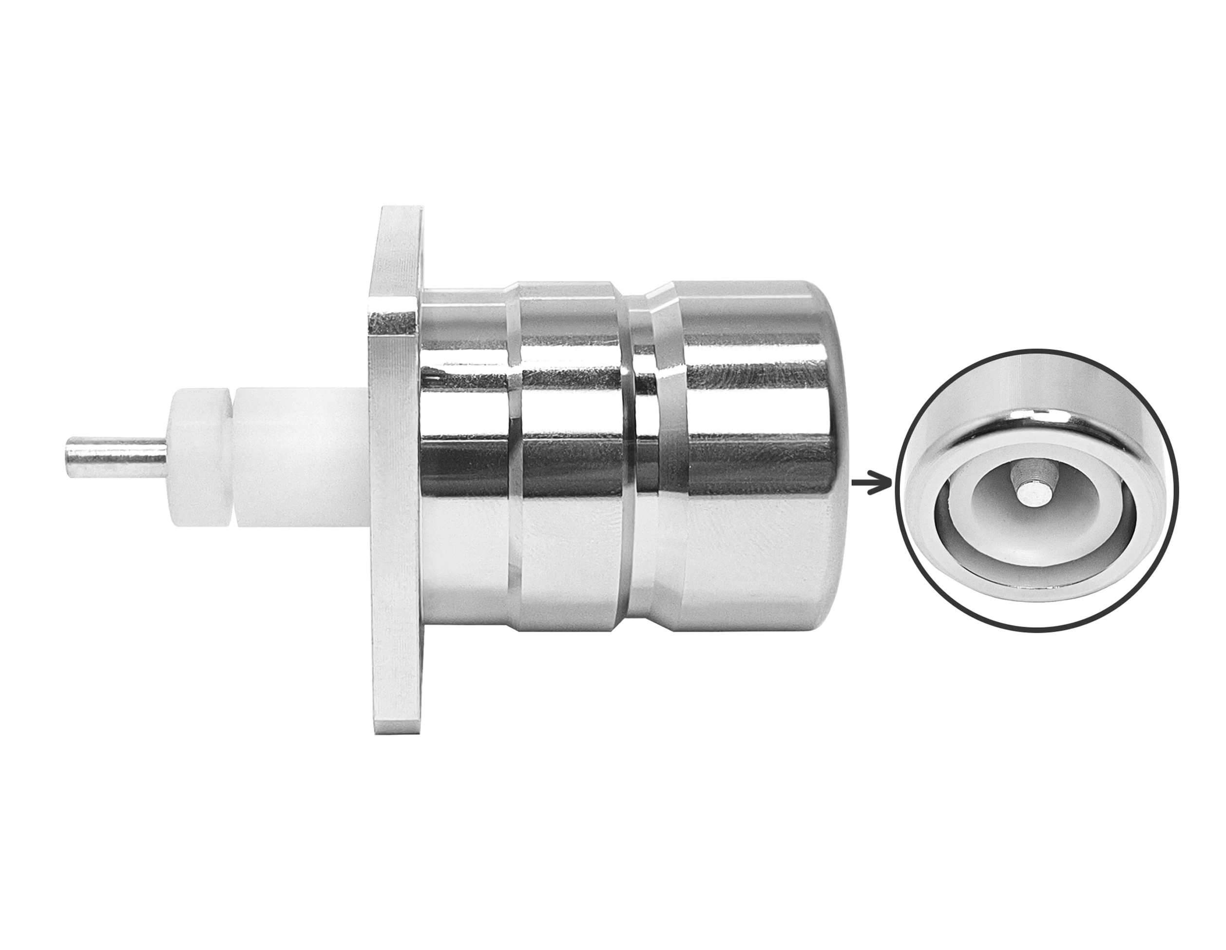 New Arrival TRU Female Connectors RF Connector Coaxial Integrated Circuits Electronic Components