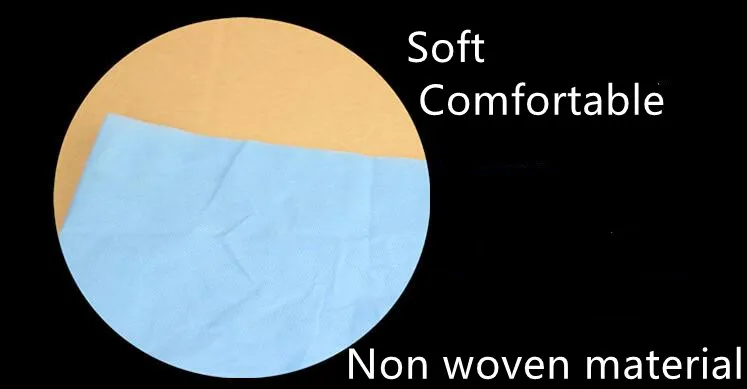 Spa Sarong Massage Gown PP Disposable Bathrobe Bath Dress Strapless For Spa Beauty Sauna 5