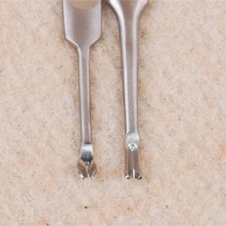 Устройство для прорезывания пазов подходит кожевенного траншеекопателя из нержавеющей стали и твердой кожи устройство