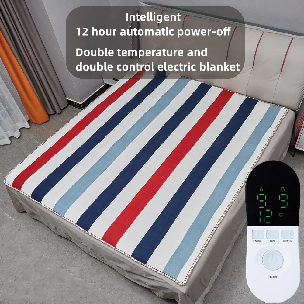 2023 Ce Wholesale Electric Cool Blanket Double Electric Heated Blankets