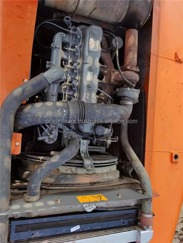 Japan Hitachi Zaxis 200lc Crawler Excavator for Sale