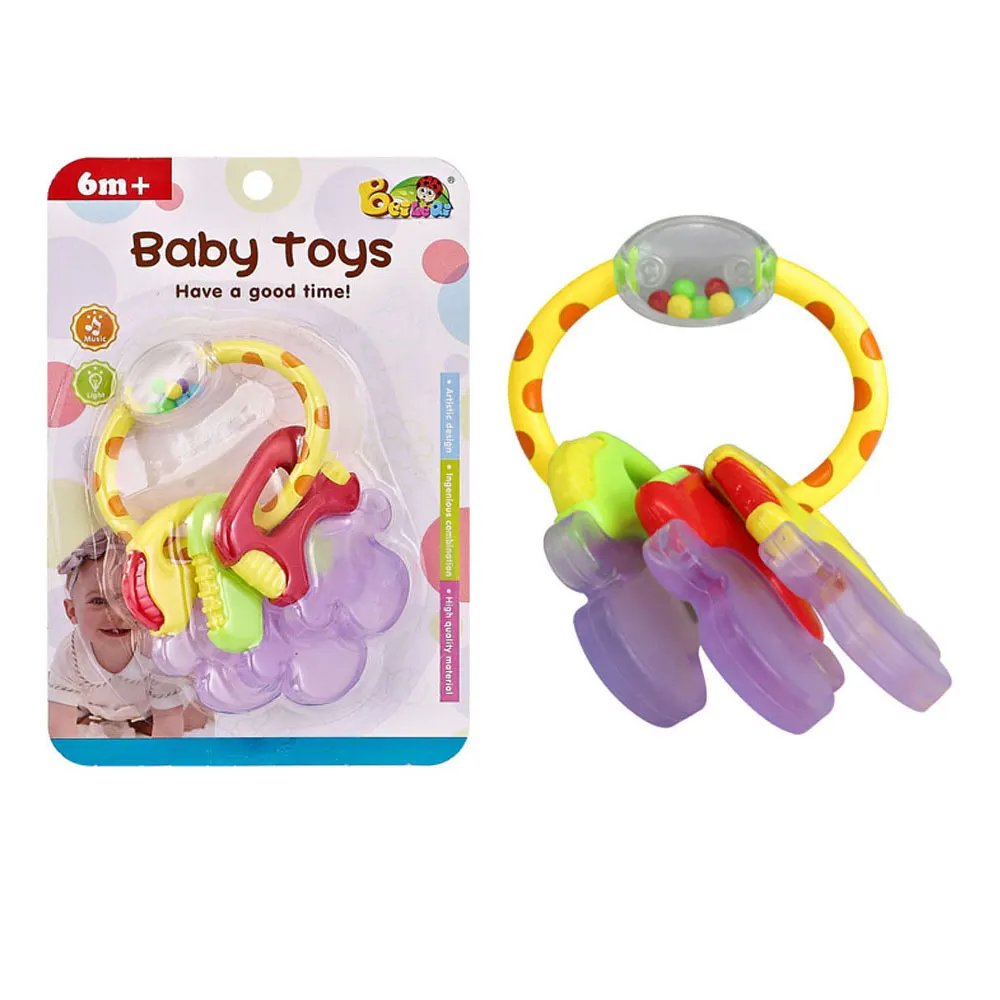 Миниатюрная игрушка-погремушка для новорожденных