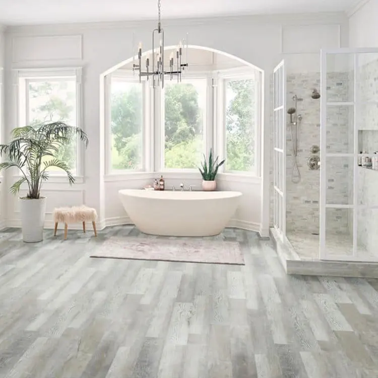 Free Sample Vinyl Tiles Flooring Spc Vinyl Flooring 8mm Lvt Vinyl Flooring
