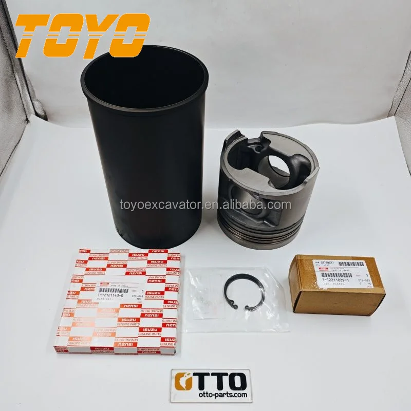 Excavator ZX330 6HK1 Engine Liner Kit - Reliable Performance