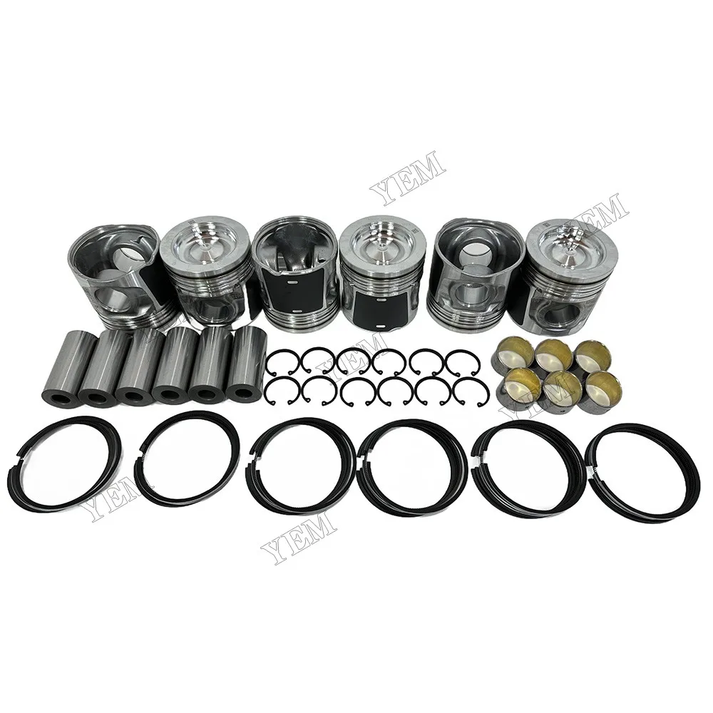 Compatible for Caterpillar C7.1 Piston Rings Set 4452945 436-7786 Standard Size Engine Parts 5