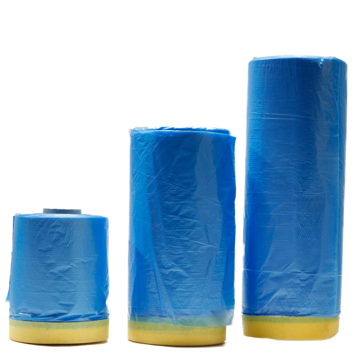 Car Protection Usage Disposable HDPE Plastic Automotive Masking Film Industrial Tape for Painting Protector