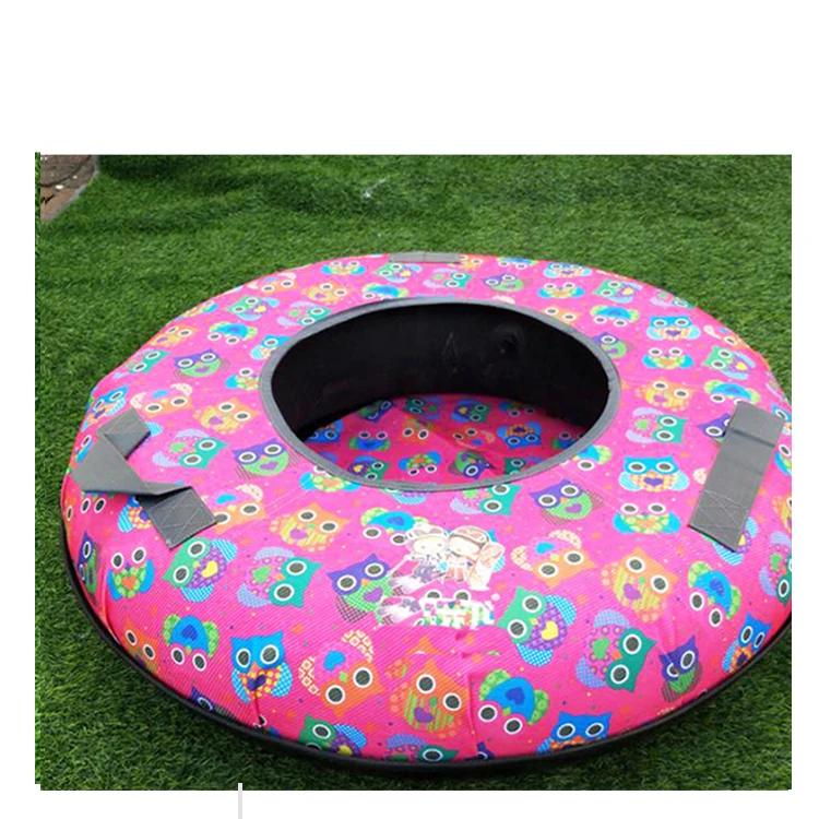 Толстая ПВХ надувная зимняя Лыжная спортивная ткань Оксфорд чехол для снежной кусачки сноуборда Снежная туба