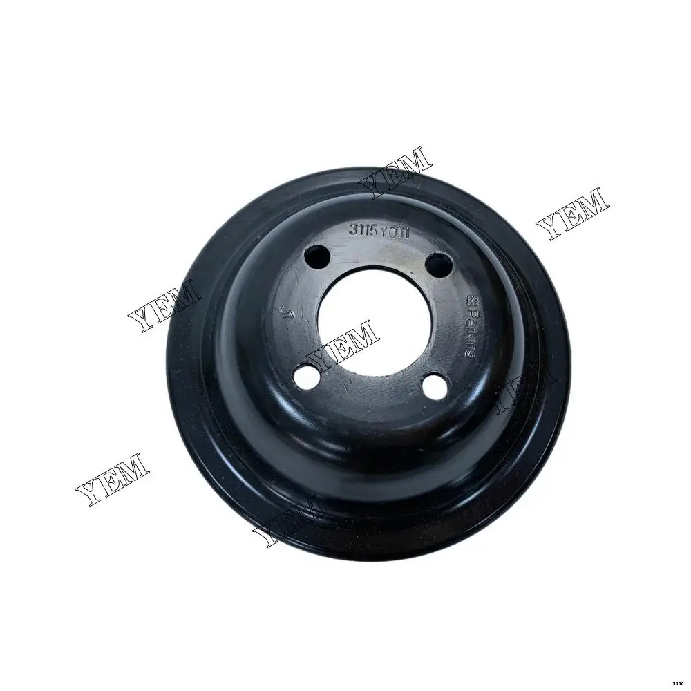Fan Pulley 3115Y011 For Caterpillar C6.6 Harvester Spare Parts