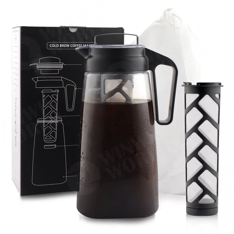 Cold Brew 2 quart Infuser Pitcher