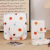 Colorful polka dots Bag with mini album