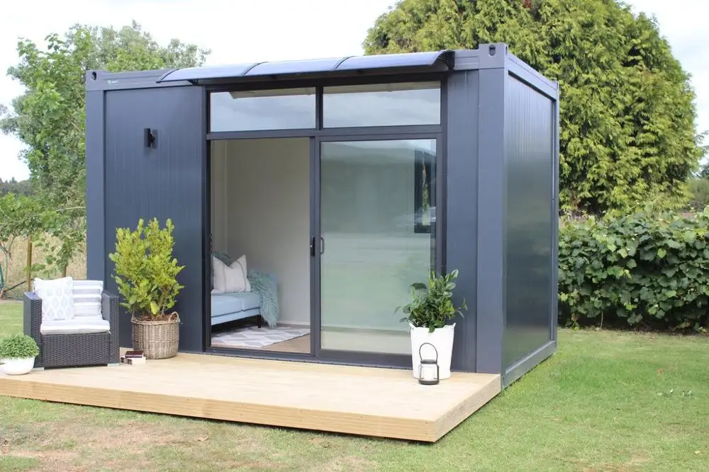 China Quality Control 40FT Stackable Quick Assemble Mini Removable Fitted Portable Homes 2 Bedroom Container House for Sale
