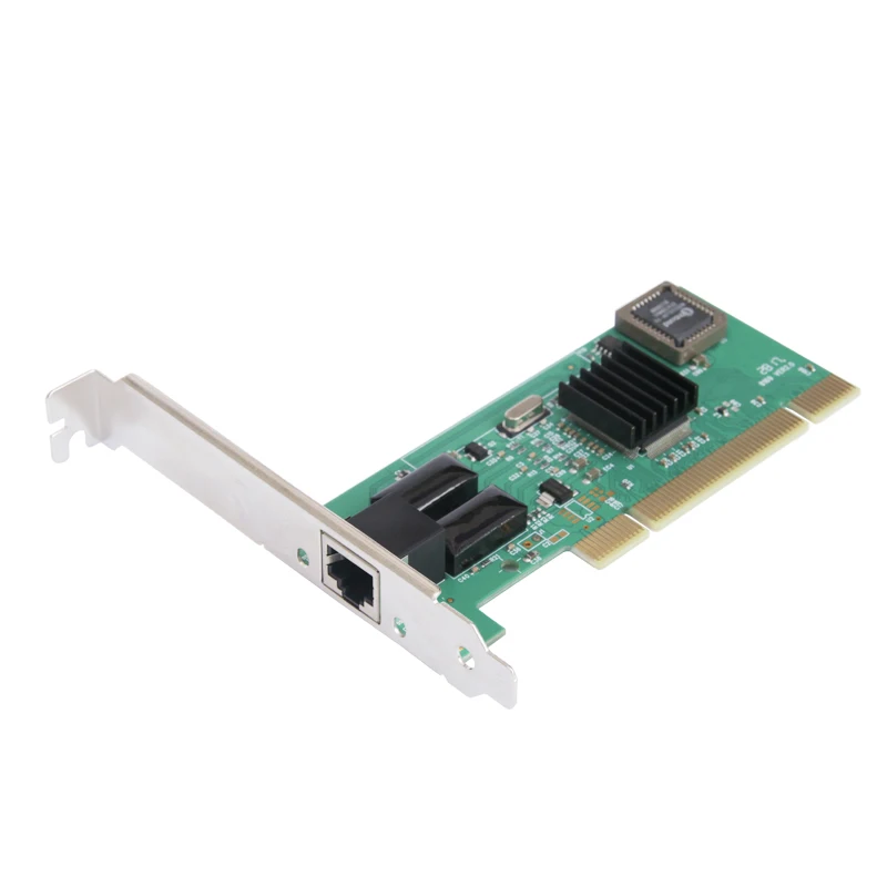 Socobeta RTL8169 Scheda Gigabit Ethernet con Chip di Rete Master PCI per Desktop 