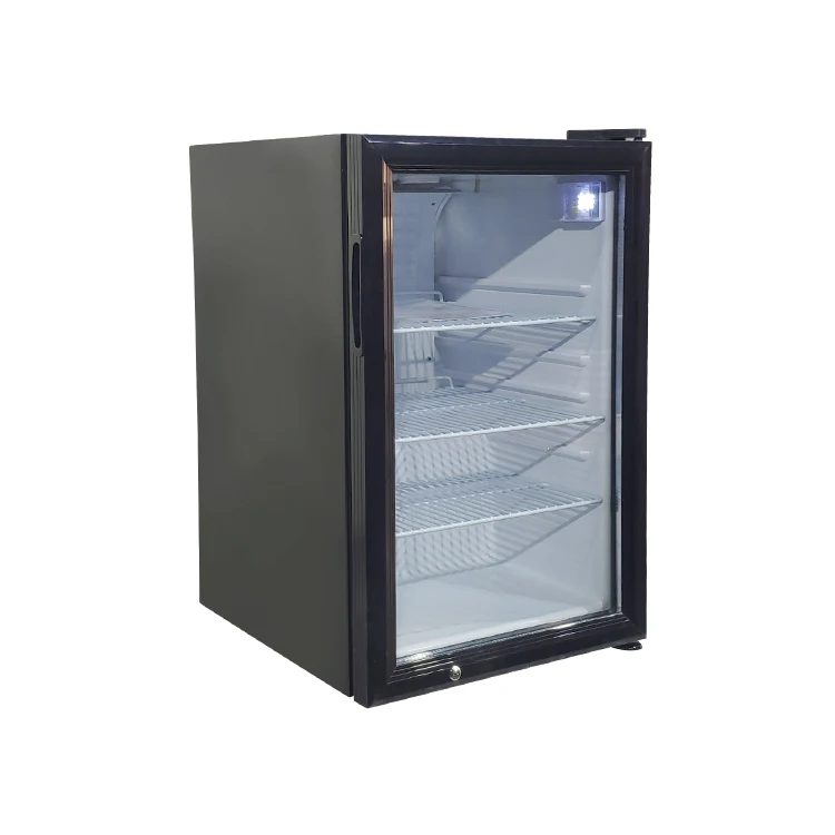 MEISDA SC68 68L Mini Fridge - Portable Small Upright Display