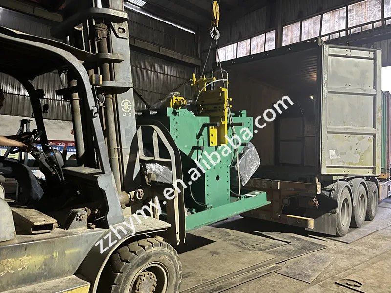 Screw Conveyor Blade Helical Spiral Making Machine