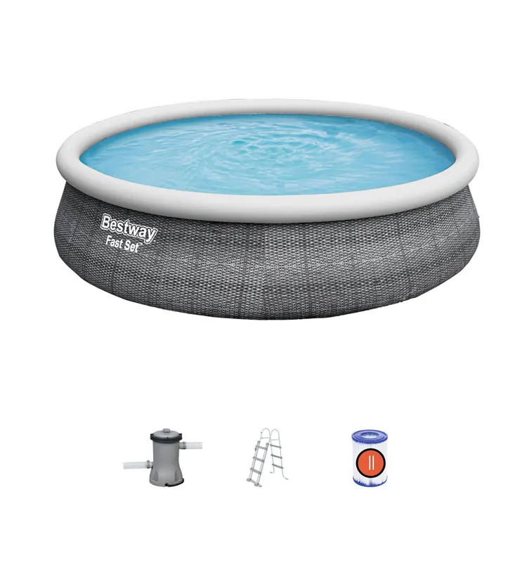 Bestway 57372 Round above ground swimming pool