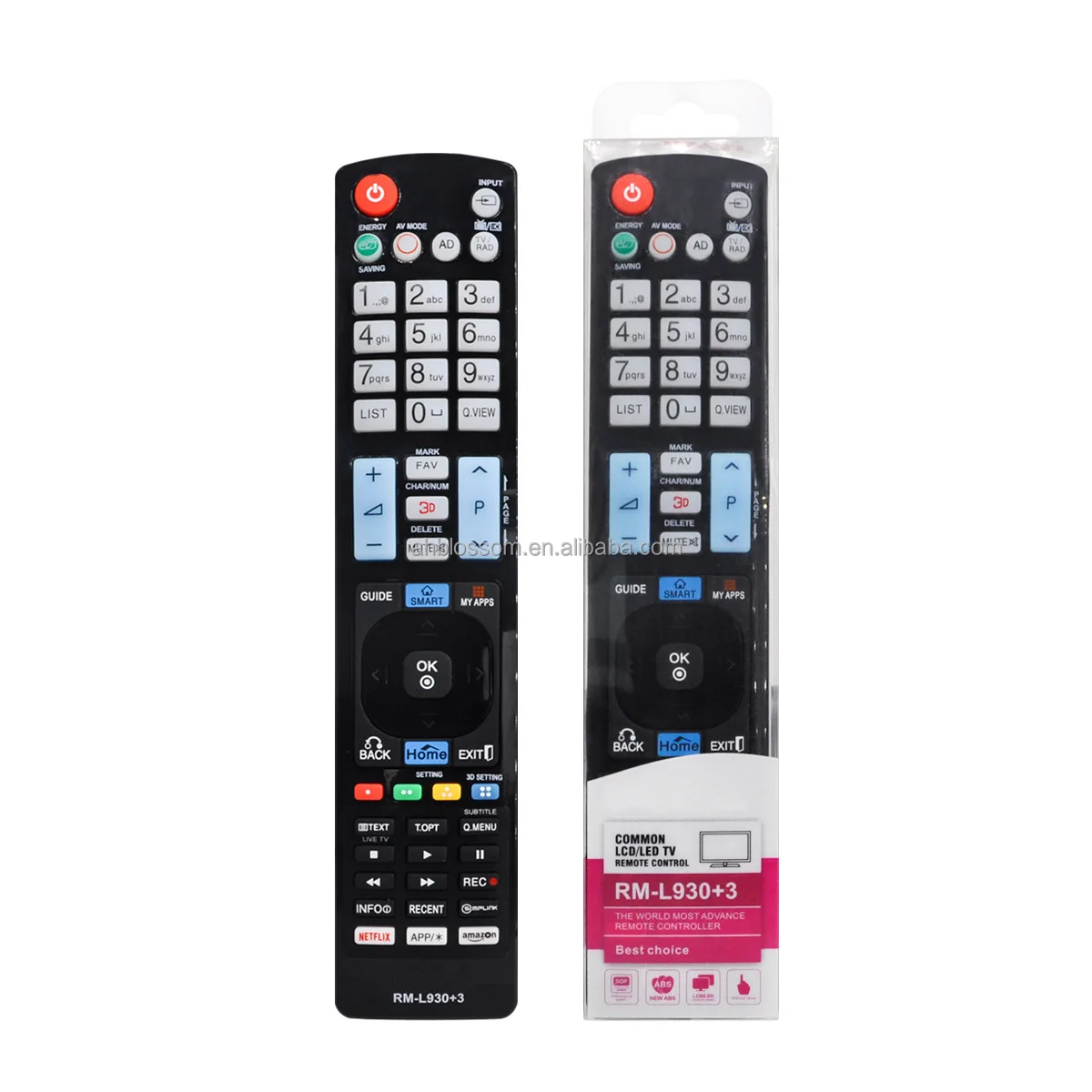 RML930+3 LG TV Remote Cell Centre