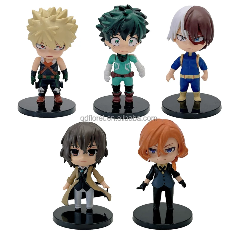 my hero academia characters toys