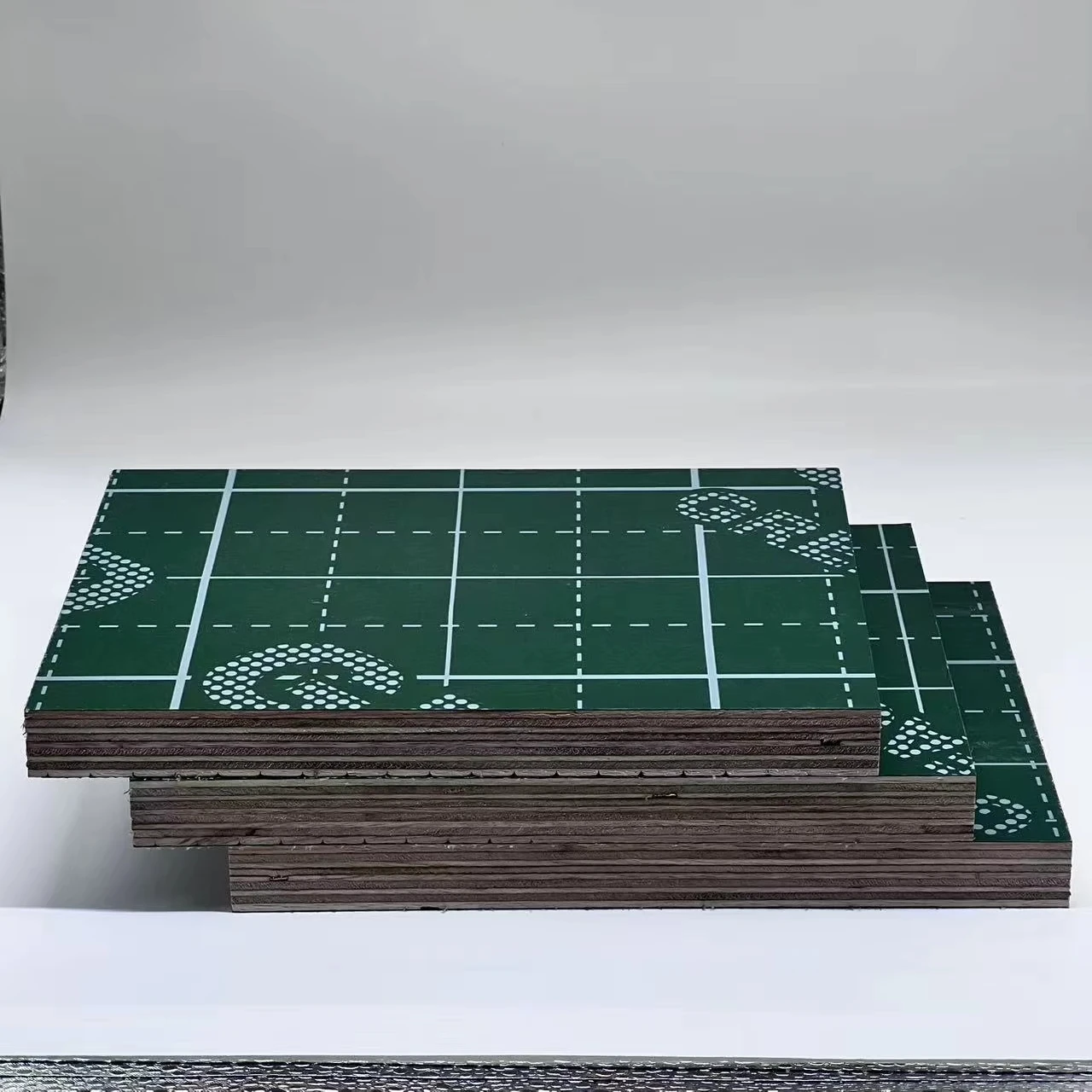 Wholesale 4x8 18mm Marine Green PP Plastic Plywood Sheet for Concrete Form