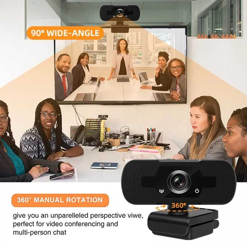 OEM 1080P USB Webcam Ideal for Online Chat Video Calls
