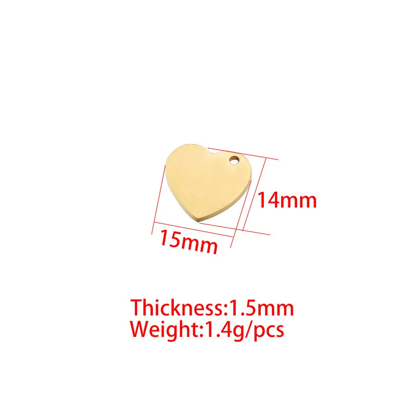 Heart Charm Pendant