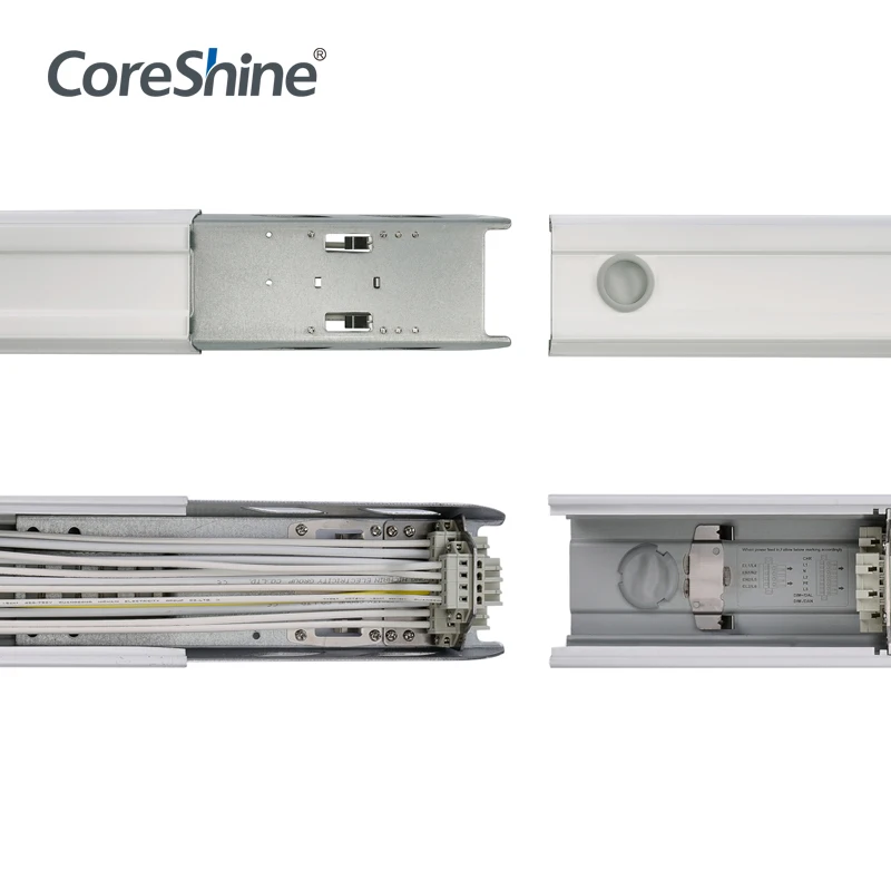 Indirect Inflective Led Linear Lighting System with Low UGR