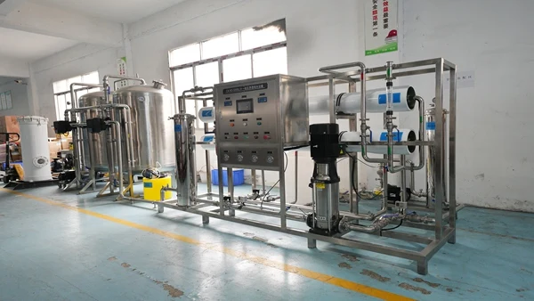 Cosmetic Production Water Purification System Dialysis Machine Kidney Hemodialysis