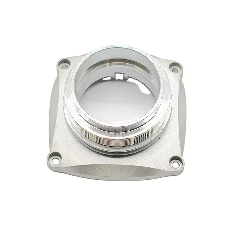 Custom Aluminum Alloy Die Casting CNC Milling Machine Wire EDM Processed Polishing Spray Radiator Auto Parts Mold Services