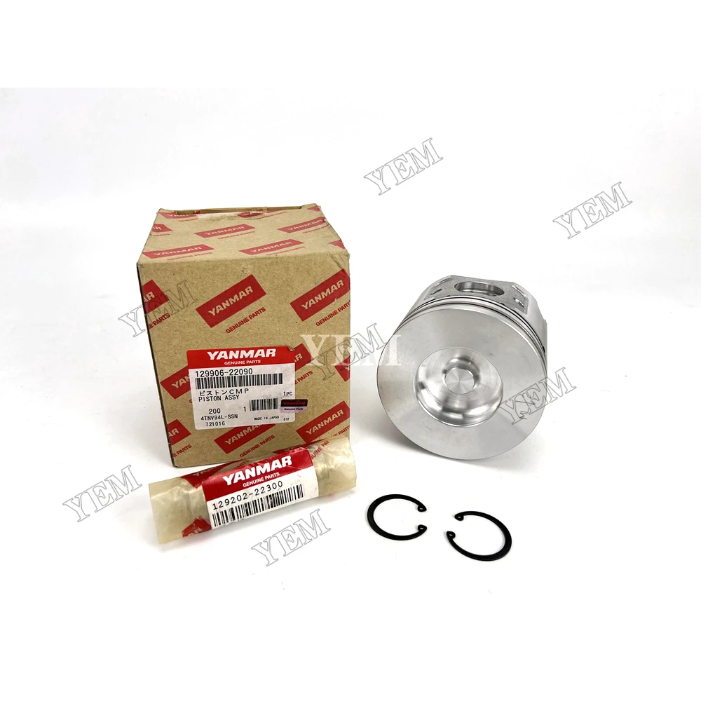 Factory Supply 3TNB84 3TNB84T Piston Kit Fit for Yanmar 3TNB84 Engine Overhaul Kit. 2