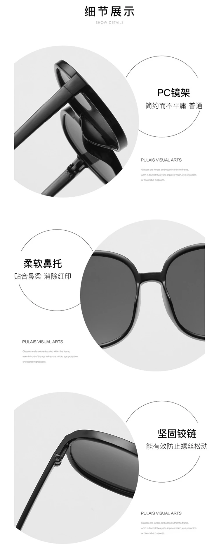 Big Frame Retro Oversized Sunglasses Female 2022 Oversize Square Men Women Shades Sunglasses 