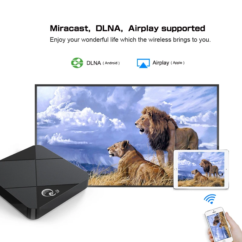 MINI Q3 Amlogic S905L 2GB RAM 16GB ROM TV Box