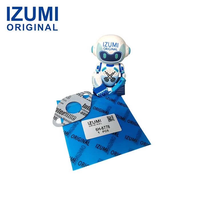 product izumi original 6h 8778 6h8778 079mm thick flange gasket for caterpillar-15
