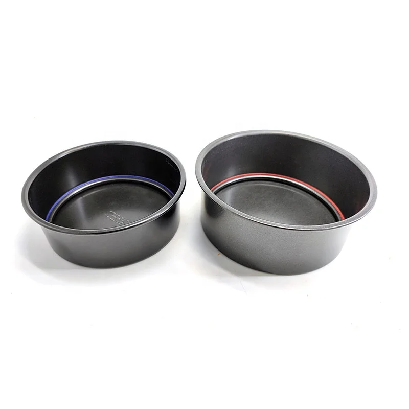 6-8 Inch Aluminum Non-Stick Round Cake Baking Pans