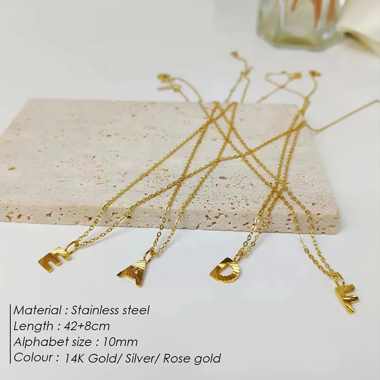 Initial Choker Necklace