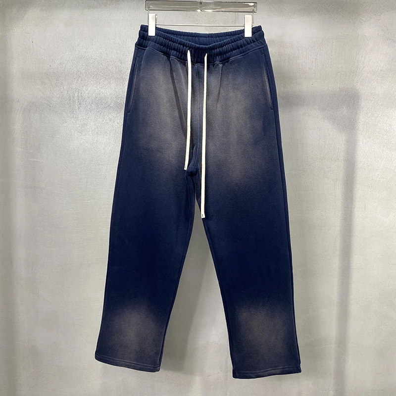 Yls Custom Streetwear Sweat Pants Cotton Polyester Boot Cut Vintage ...