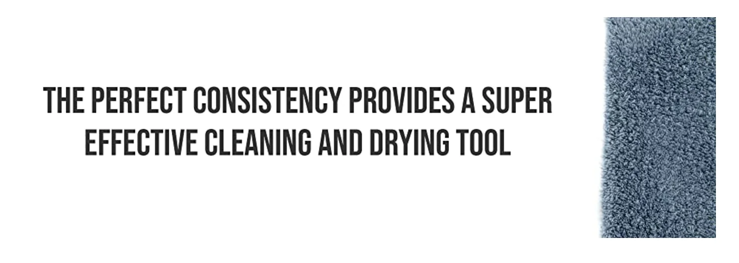 Car Microfiber Towel Edgeless Ultra Thick Edgeless Microfiber Car