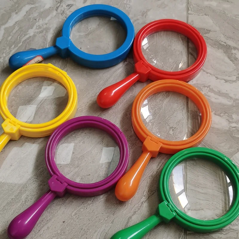 primary science jumbo magnifier & tweezers