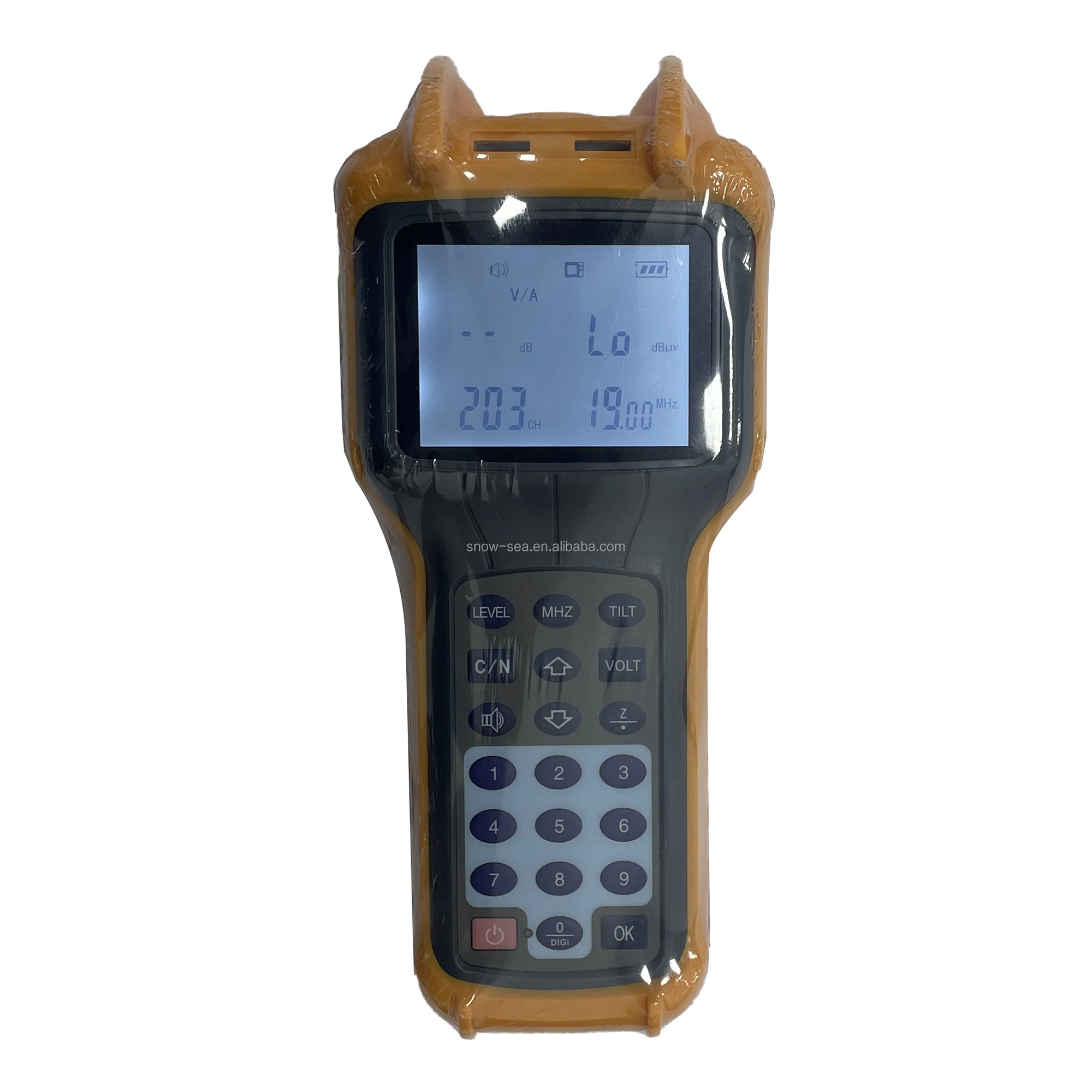 5-870MHz Handheld Analog Cable TV RF Signal Level Meter - Buy 5-870MHz  Handheld Analog Cable TV RF Signal Level Meter Product on